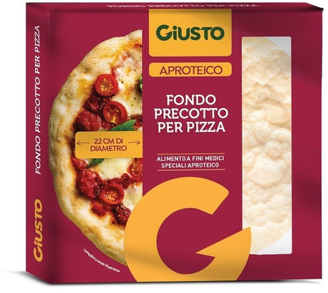farmafood giusto aproteico fondo pizza 200 g giusto ean 8058481483302