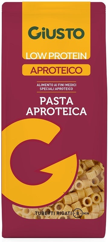 farmafood giusto aproteico tubetto rigato 250 g giusto ean 8058481482411