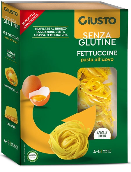 farmafood giusto senza glutine fettuccine alluovo 250 g giusto ean 8058481480134