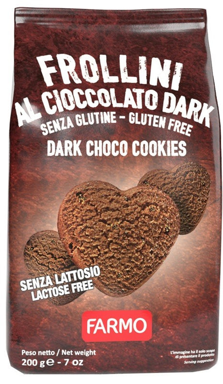 farmo farmo frollini al cioccolato dark 200 g ean 8032715380308