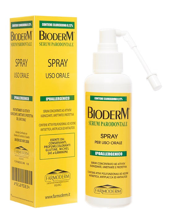 farmoderm srl bioderm serum parodontale spray 125 ml