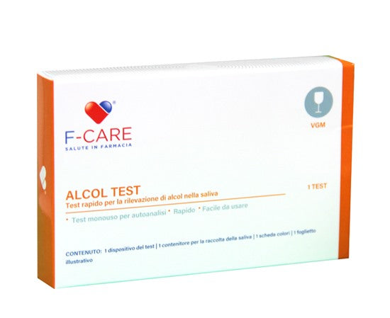 farvima medicinali spa f care alcohol test rapido dipstick f care