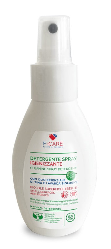 farvima medicinali spa f care spray igienizzante bio 75 ml f care ean 8033462269700