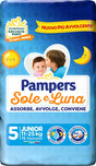 fater babycare pampers soleluna junior 15 pezzi pampers ean 8001480306479