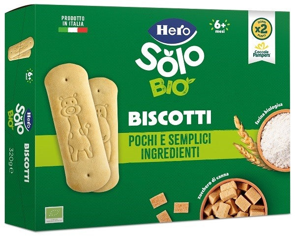 fater spa hero baby solo biscotto solubile 8x40 g hero solo ean 8410175053237