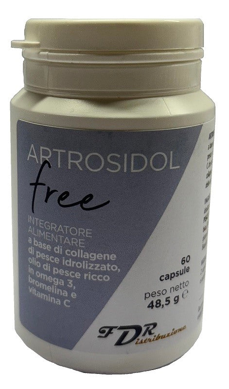 fdr distribuzione di f de r artrosidol free 60 capsule