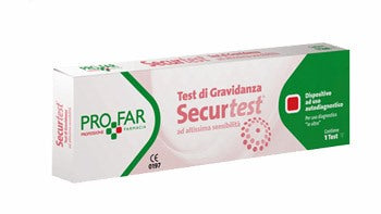 federfarma co securtest gravidanza 1 test profar profar