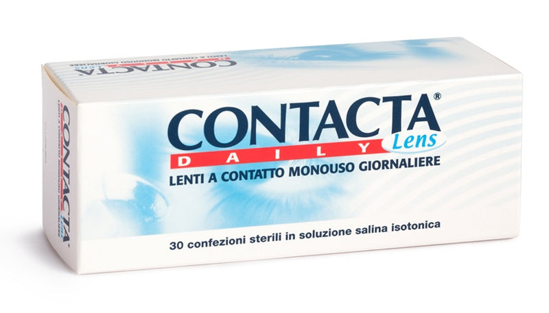 fidia farmaceutici lente a contatto monouso giornaliera contacta daily lens 30 275 30 pezzi contacta ean 4719887097473