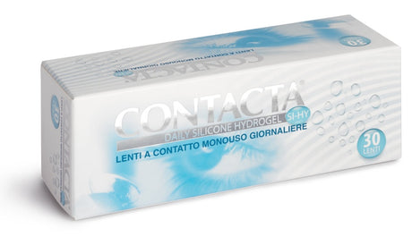 fidia farmaceutici lente a contatto monouso giornaliera contacta daily lens silicone hydrogel 250 30 pezzi contacta ean 9555650192472