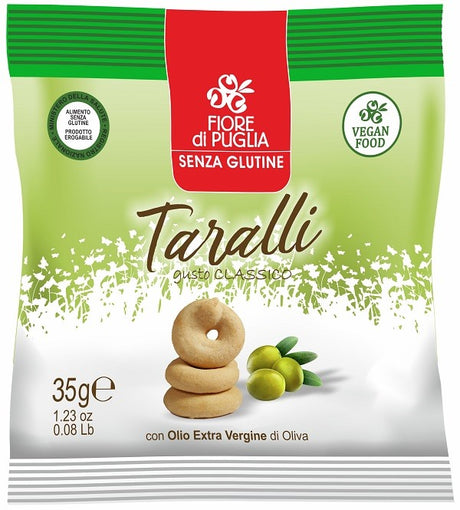 fiore di puglia fiore di puglia taralli 35 g ean 8015592792648