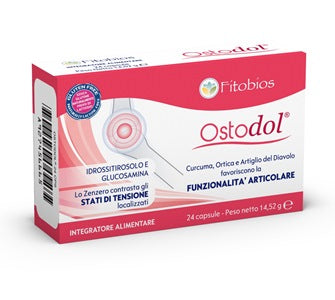 fitobios ostodol 24 capsule fitobios ean 8053782430680