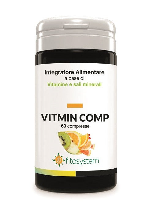 fitosystem vitamin complex 60 compresse