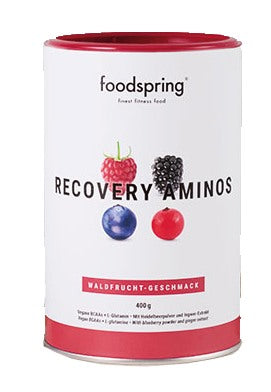 foodspring recovery aminos frutti rossi 400 g foodspring ean 4260363482844