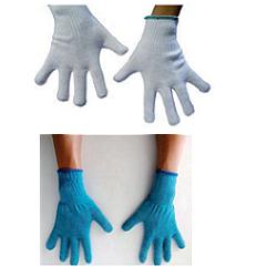 for me sa guanto ambidestro in cotone monofilo bianco per allergie dermatologiche senza cuciture polsino elastico larghezza 65 mm 85 1 paio for me sa