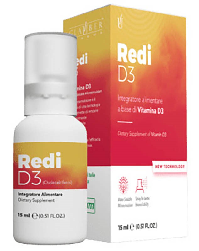 forza vitale italia redi d3 spray glauber 15 ml forza vitale ean 8023966007410