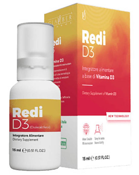forza vitale italia redi d3 spray glauber 15 ml forza vitale ean 8023966007410