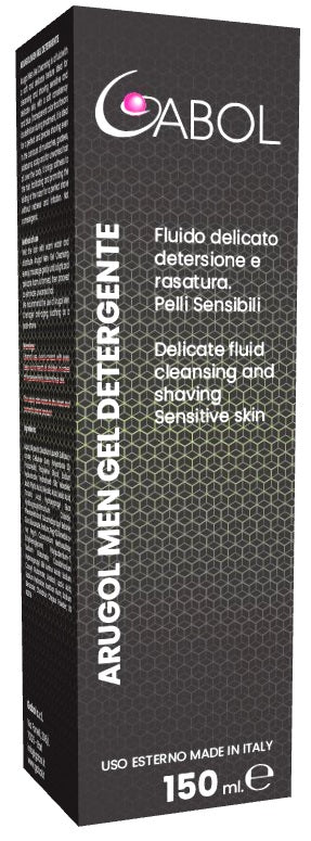 gabol cosmetici arugol men gel detergente 150 ml