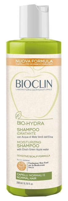 ganassini health care bioclin bio hydra shampoo 400 ml bioclin ean 8055510242442