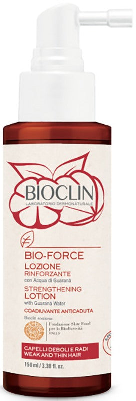 ganassini health care bioclin force lozione spray rinforzante 150 ml bio force ean 8050444858943