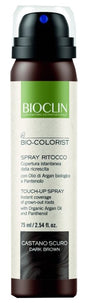 ganassini health care biocolorist spray ritocco castano scuro rilastil ean 8055510240943