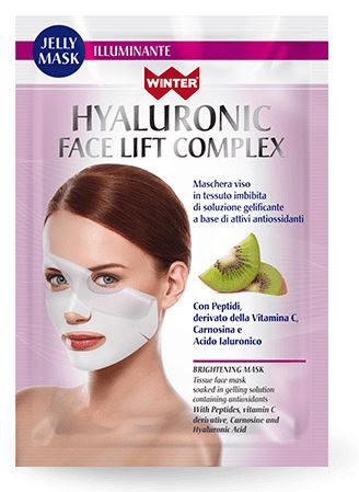 gdp general dietet pharma winter hyaluronic face lift complex maschera viso illuminante 35 ml ean 8057742222322