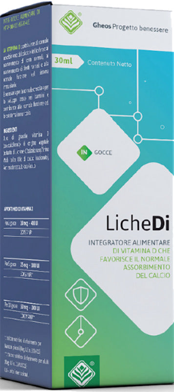 gheos lichedi 30 ml