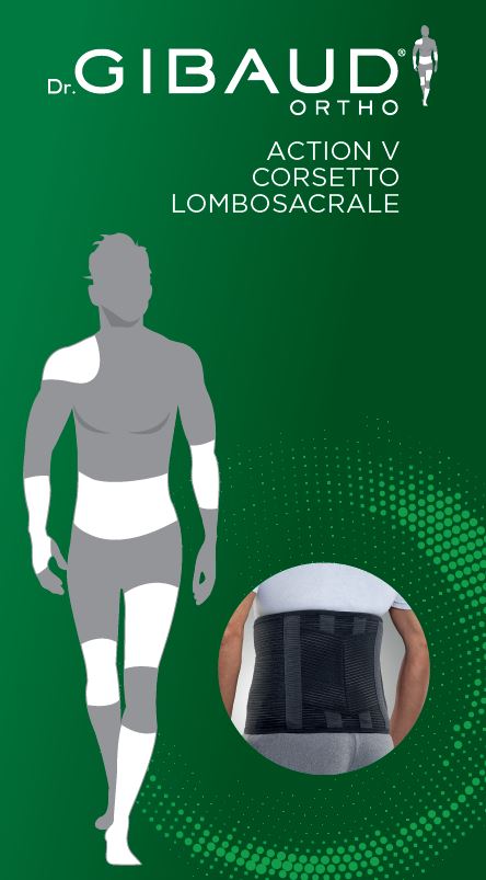 gibaud corsetto lombosacrale gibaud ortho action v 5 gibaud ean 3322541078018