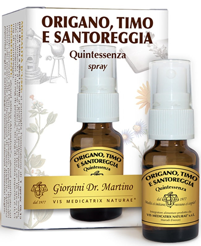 giorgini origano timo santoreggia quintessenza spray 15 ml giorgini ean 8051827611438