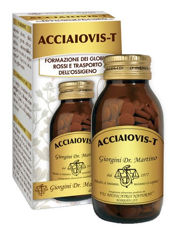 giorgini ser vis acciaiovis t 180 pastiglie giorgini ean 8056734060485