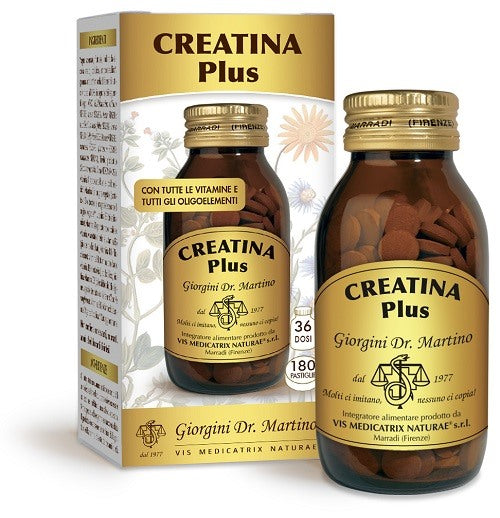 giorgini ser vis creatina plus 180 pastiglie giorgini ean 8058045126560