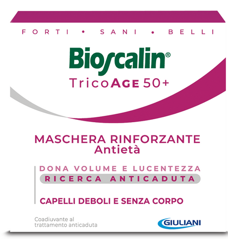 giuliani bioscalin tricoage maschera rinforzante antieta 200 ml bioscalin
