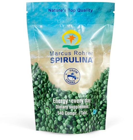 giuriati group international spirulina marcus 540 compresse ean 8052570082629