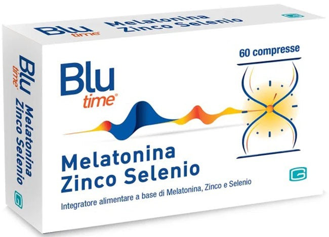 giuriati group srl blu time melatoninazincoselenio compresse giuriati group ean 8388766471701