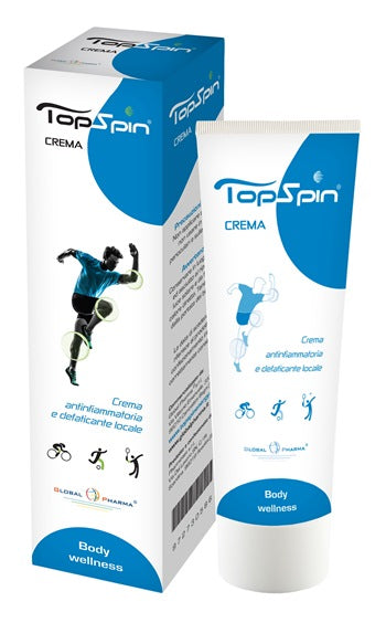 global pharma topspin crema antinfiammatoria defaticante 100 ml global pharma