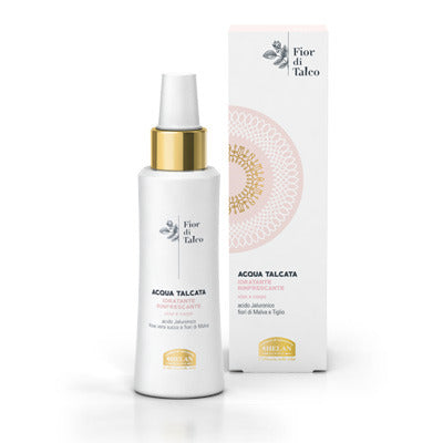 helan cosmesi helan fior di talco acqua idratante rinfrescante viso e corpo 100 ml helan ean 8058774304260