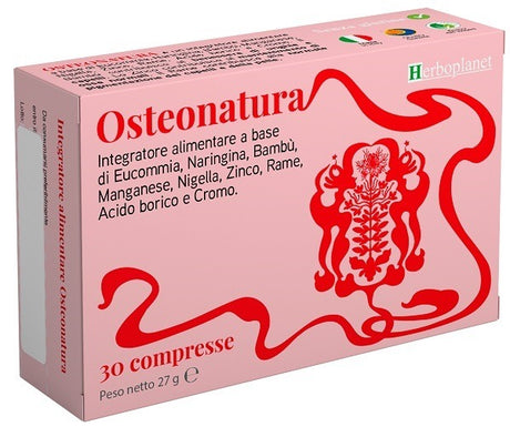 herboplanet osteonatura 30 compresse herboplanet ean 8032185080203