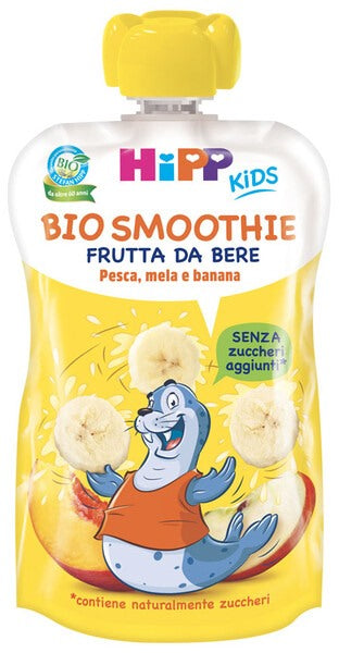 hipp italia hipp bio smoothies melabanpesca 120 ml hipp ean 4062300356849