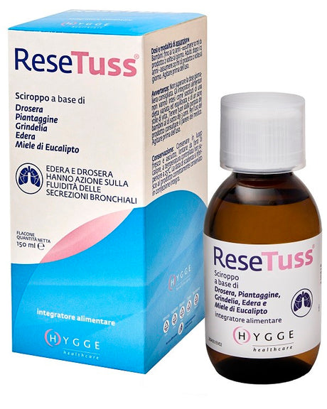 hygge healthcare resetuss sciroppo 150 ml hygge healthcare ean 8050713780111