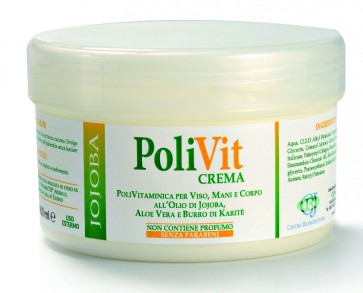 idra cosmetici polivit crema 500 ml