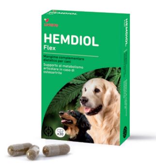 industria italiana integr trei hemdiol flex scatola da 30 capsule in blister ean 8436565583139