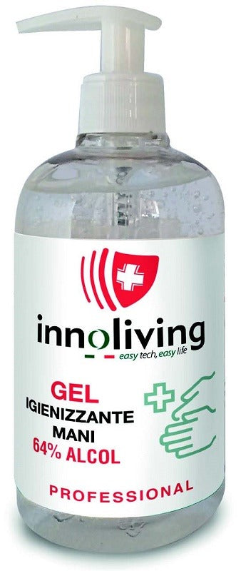 innoliving innoliving gel igienizzante mani 64 alcol 500 ml innoliving ean 8023379800165