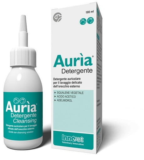 innovet italia auria detergente auricolare 100 ml innovet ean 8021676021818