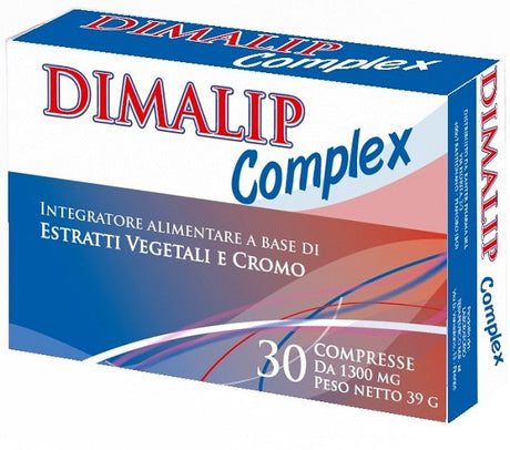 kanter pharma dimalip complex 30 compresse kanter pharma
