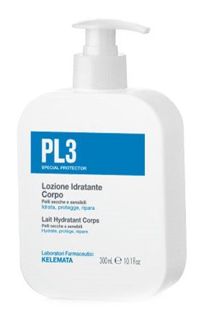 kelemata srl pl3 lozione idratante corpo 300 ml pl3 ean 8009150702354