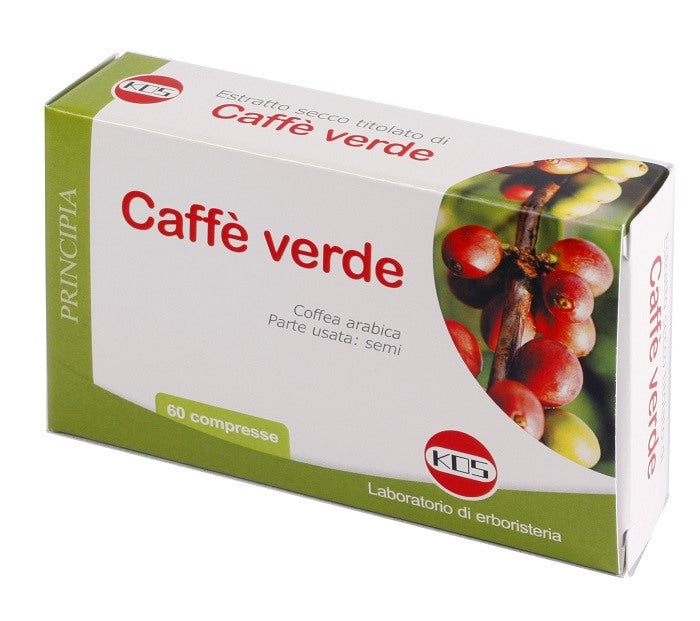 kos caffe verde estratto secco 60 compresse