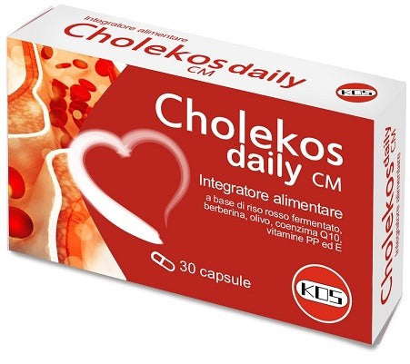 kos cholekos daily cm 30 capsule kos