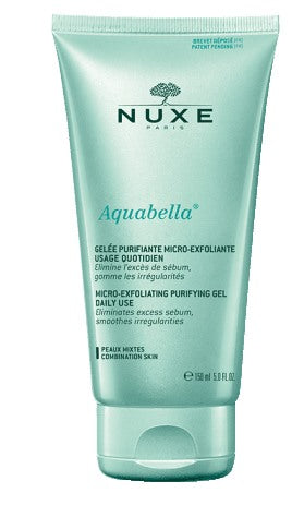 laboratoire nuxe italia nuxe aquabella gel purificante microesfoliante 150 ml nuxe ean 3264680014857