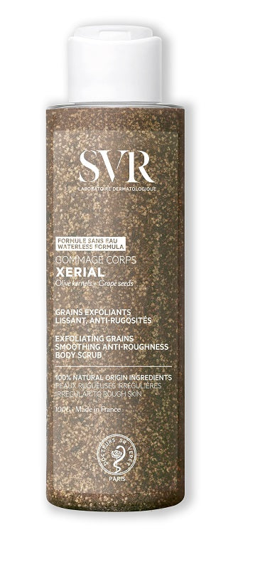 laboratoires svr xerial gommage corps 100 g ean 3662361004201