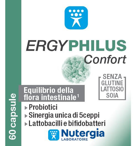 laboratori nutergia frigo ergyphilus confort 60 capsule laboratori nutergia