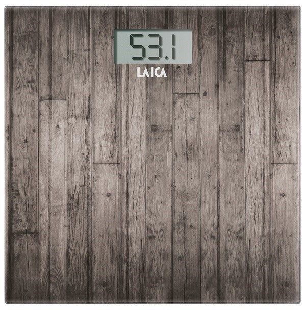 laica pesapersone elettronica vetro legno scuro laica ean 8013240102368